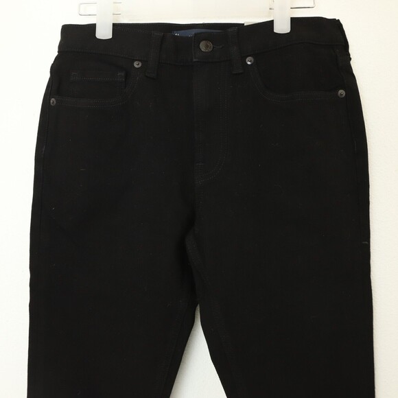 Everlane The Slim Fit Jean 31x30 Black High Stretch Cotton NWT B38 - Picture 5 of 6